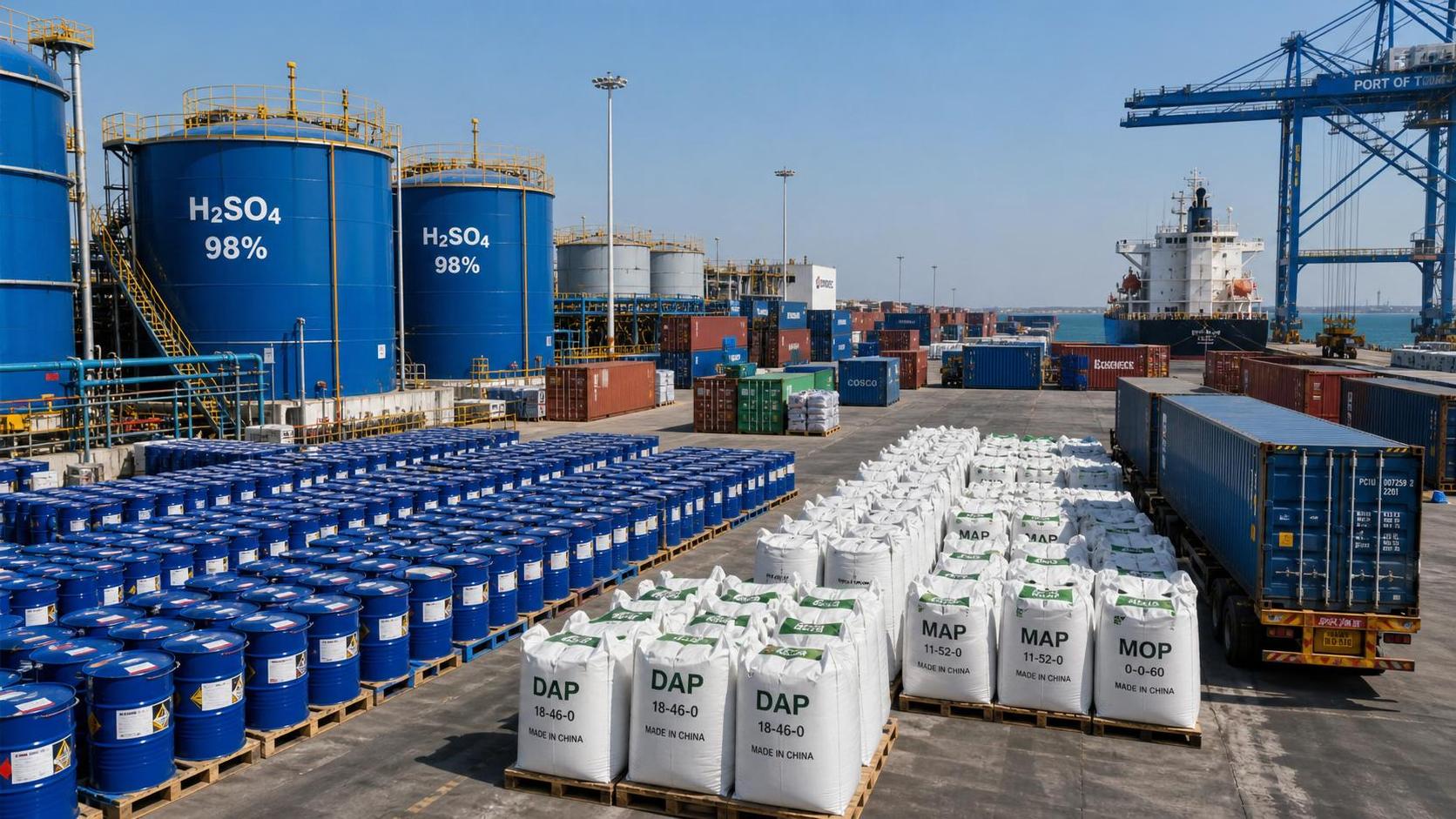 China Extends Sulfuric Acid Export Ban Through 2026