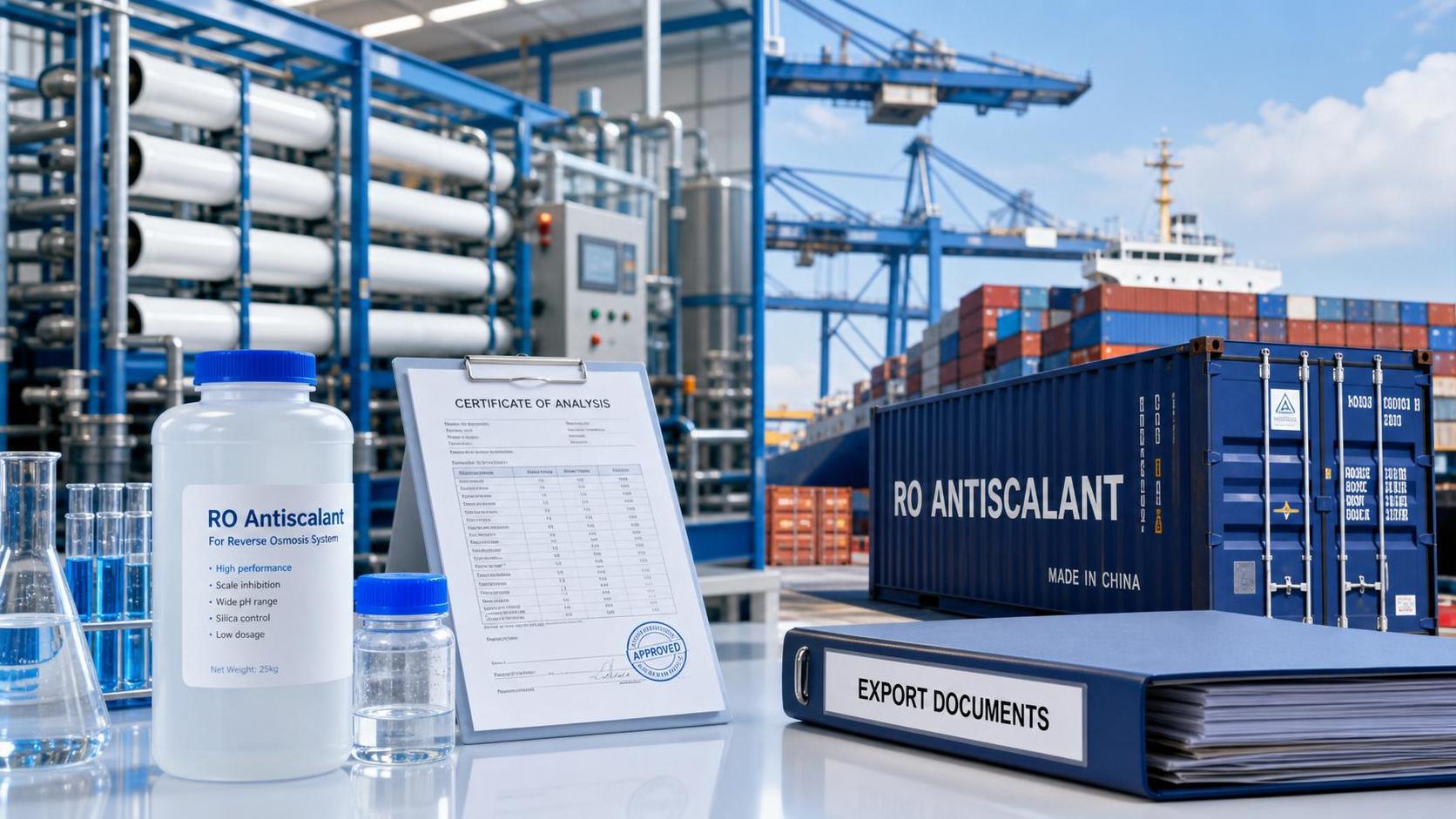 Vietnam Requires VIEP Certification for RO Antiscalants