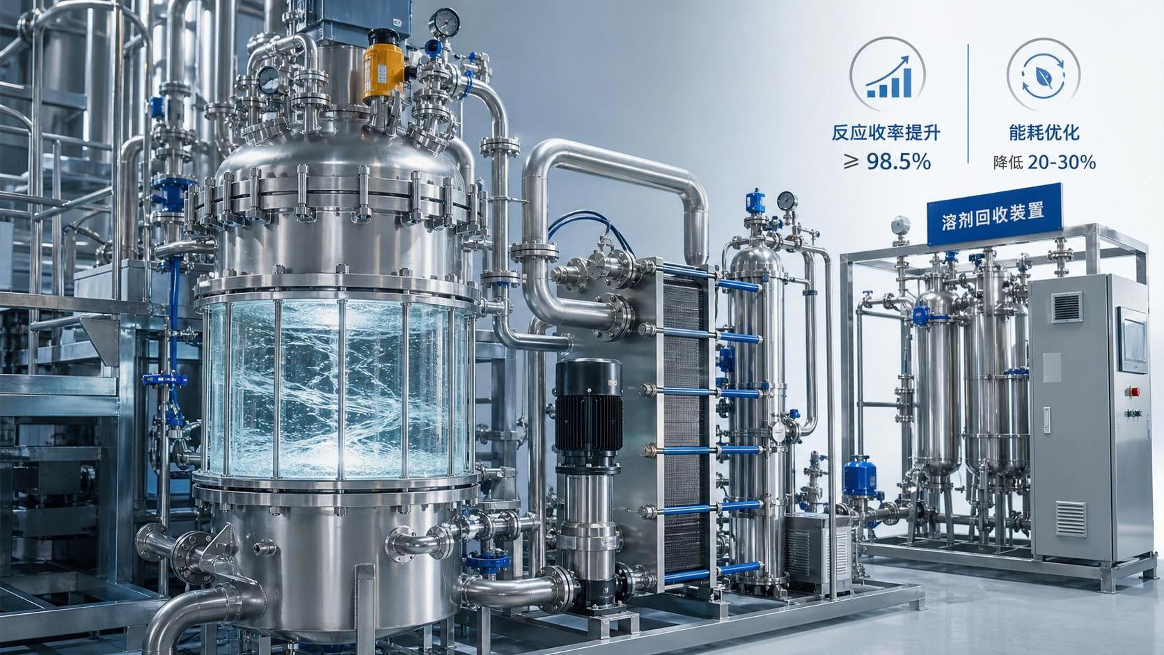 Chemical Reaction Optimization: How to Improve Yield Without Raising Energy Use