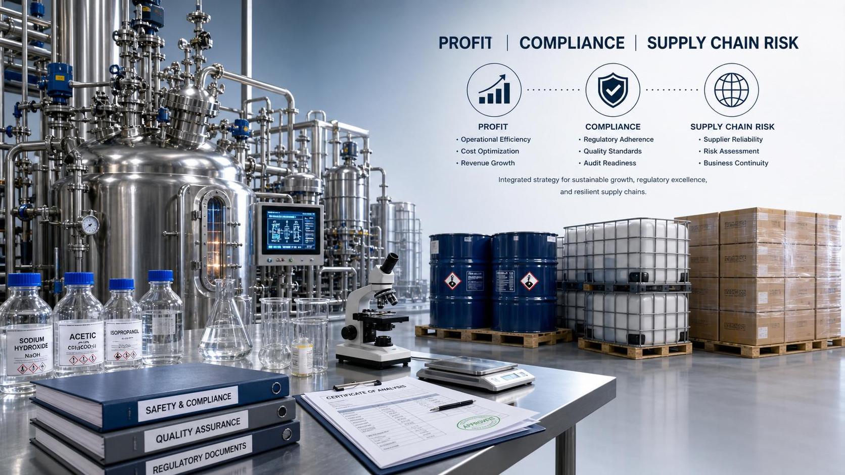 Fine Chemicals Landscape: Key Margin, Compliance, and Supply Risks to Watch