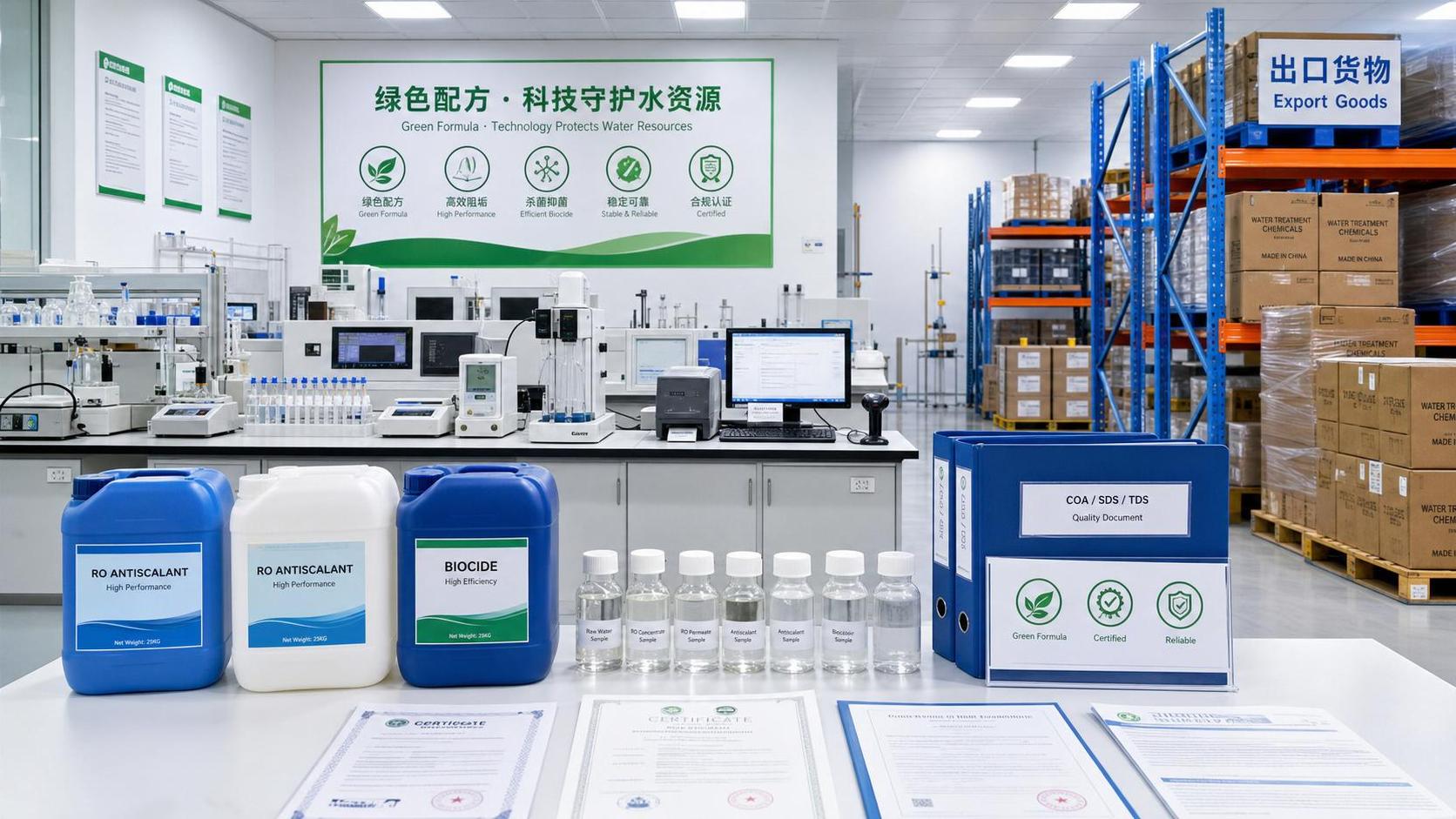 Vietnam Enforces Green Formula Approval for RO Chemicals