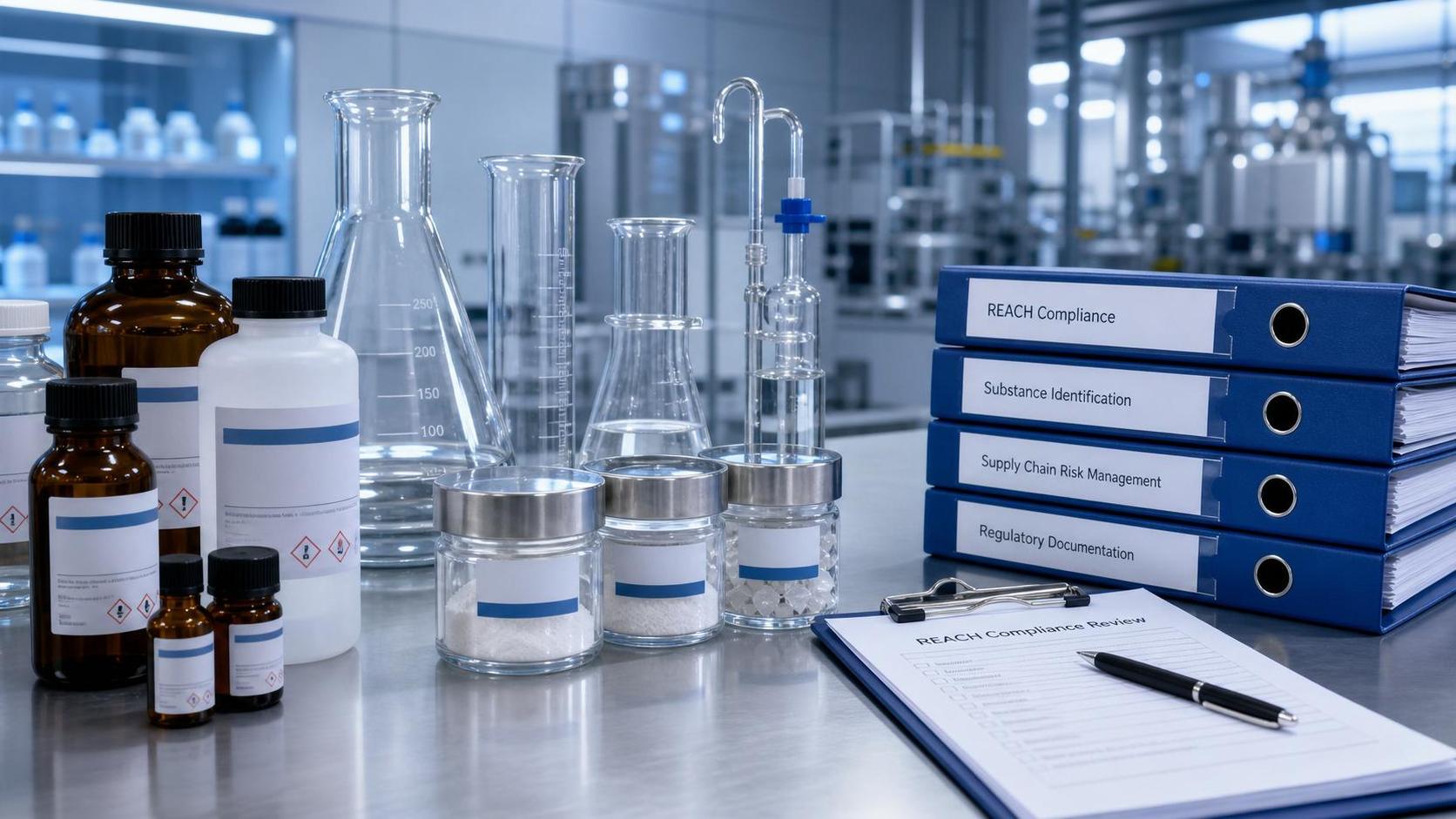 Chemical Regulatory Compliance: Key REACH Risks to Check
