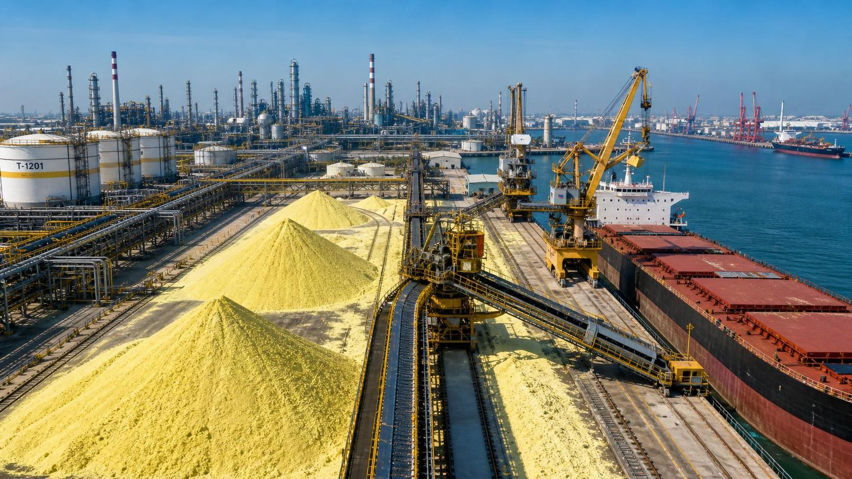 ADNOC Sulfur FOB Hits Record $860/Ton