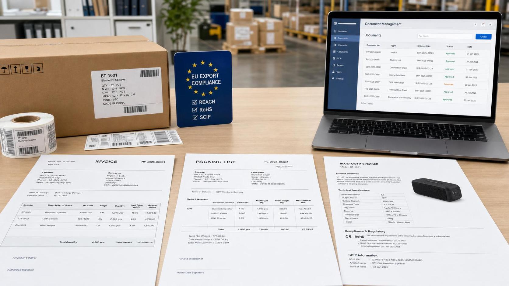 EU SCIP Update Requires SCIP ID on Trade and B2B Listings