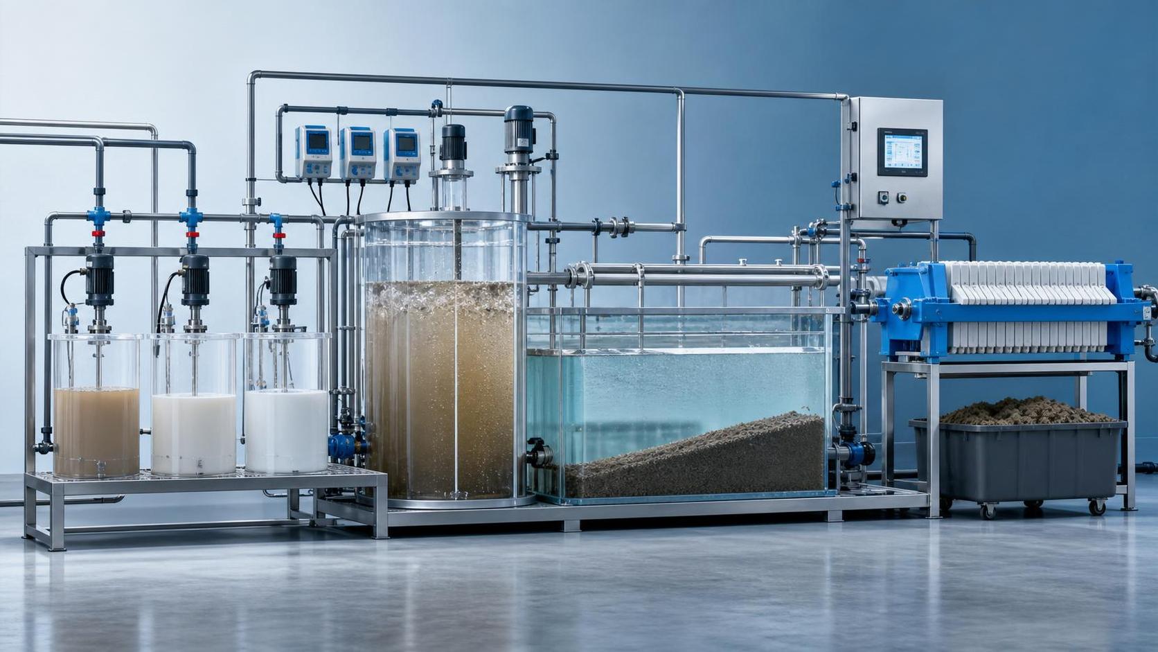 Wastewater Purification Chemicals: Cost, Sludge, and Compliance Trade-Offs