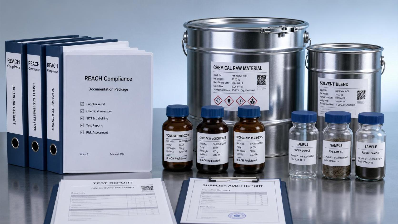 Eco-Compliance Chemicals: REACH Risks, Documentation, and Supplier Checks