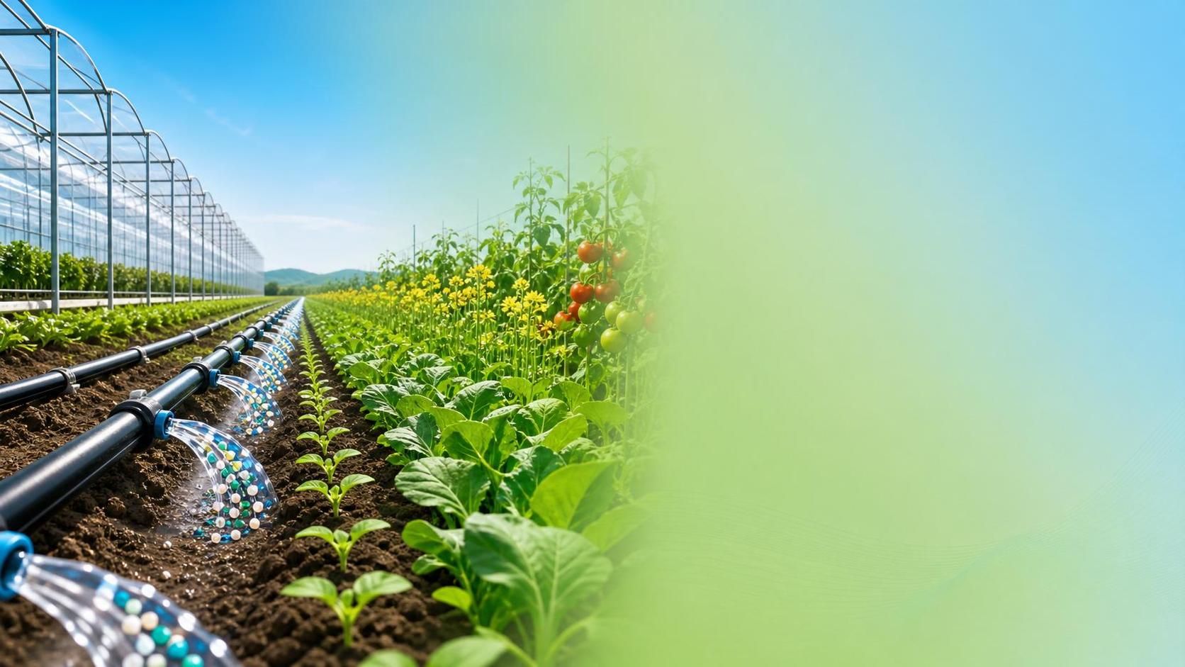 Water-Soluble Fertilizers: Choosing Formulas by Crop Stage and Irrigation Method