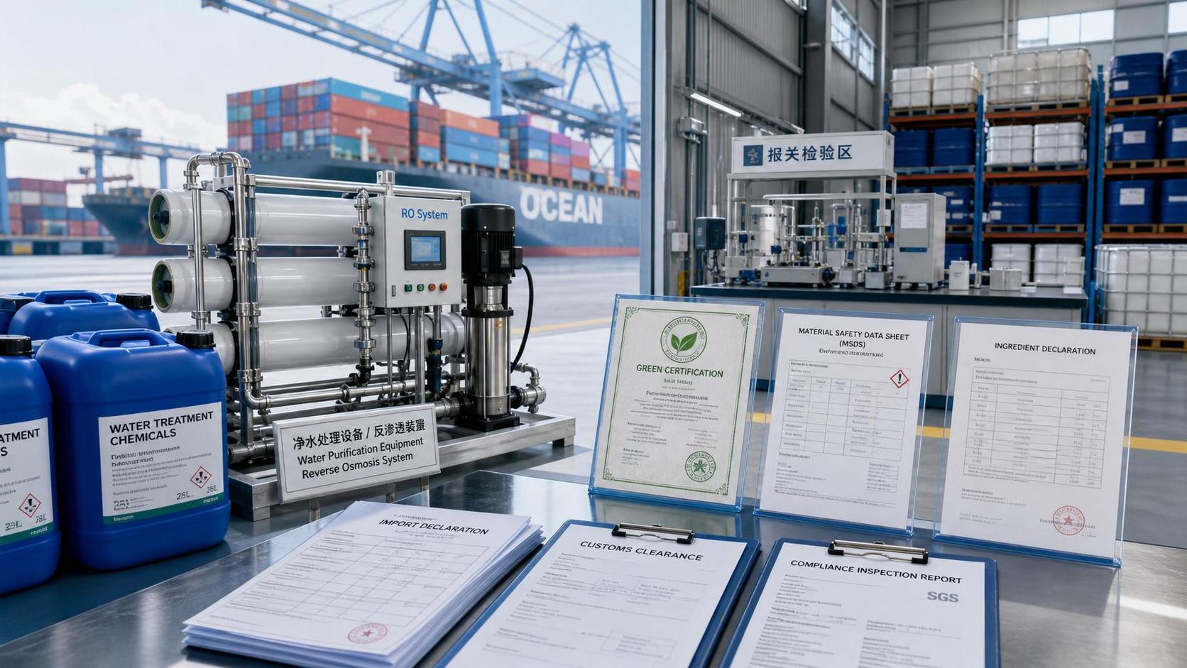Vietnam Tightens Import Rules for RO Antiscalants