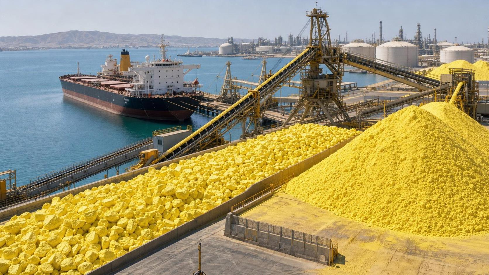 ADNOC Sulfur FOB Hits Record $860/Ton