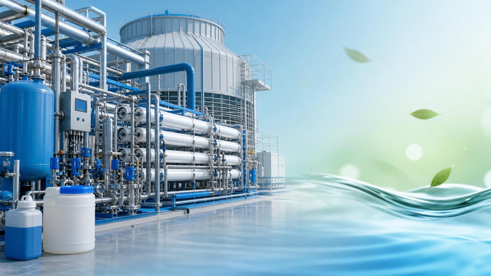 Industrial Water Treatment: How to Cut Scaling and Biocide Costs