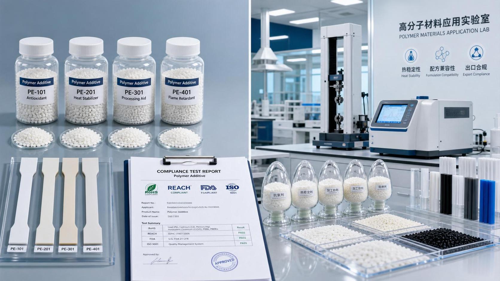 How to Compare Polymer Additives for Heat Stability and Compliance