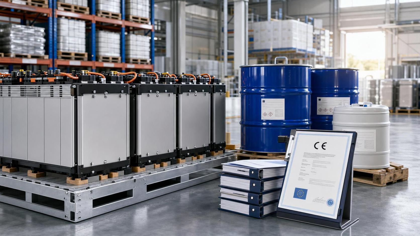 EU Battery Rule Ties Carbon Labels to Upstream Chemicals