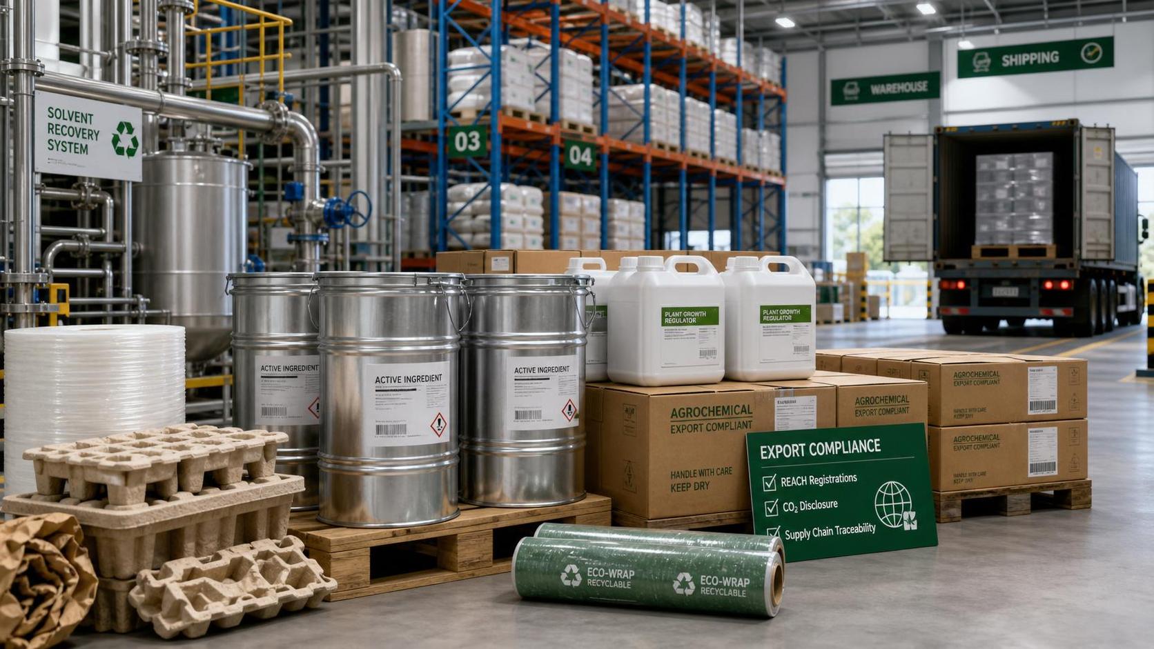 Zhejiang Tightens Carbon Disclosure for Agrochemical Exports