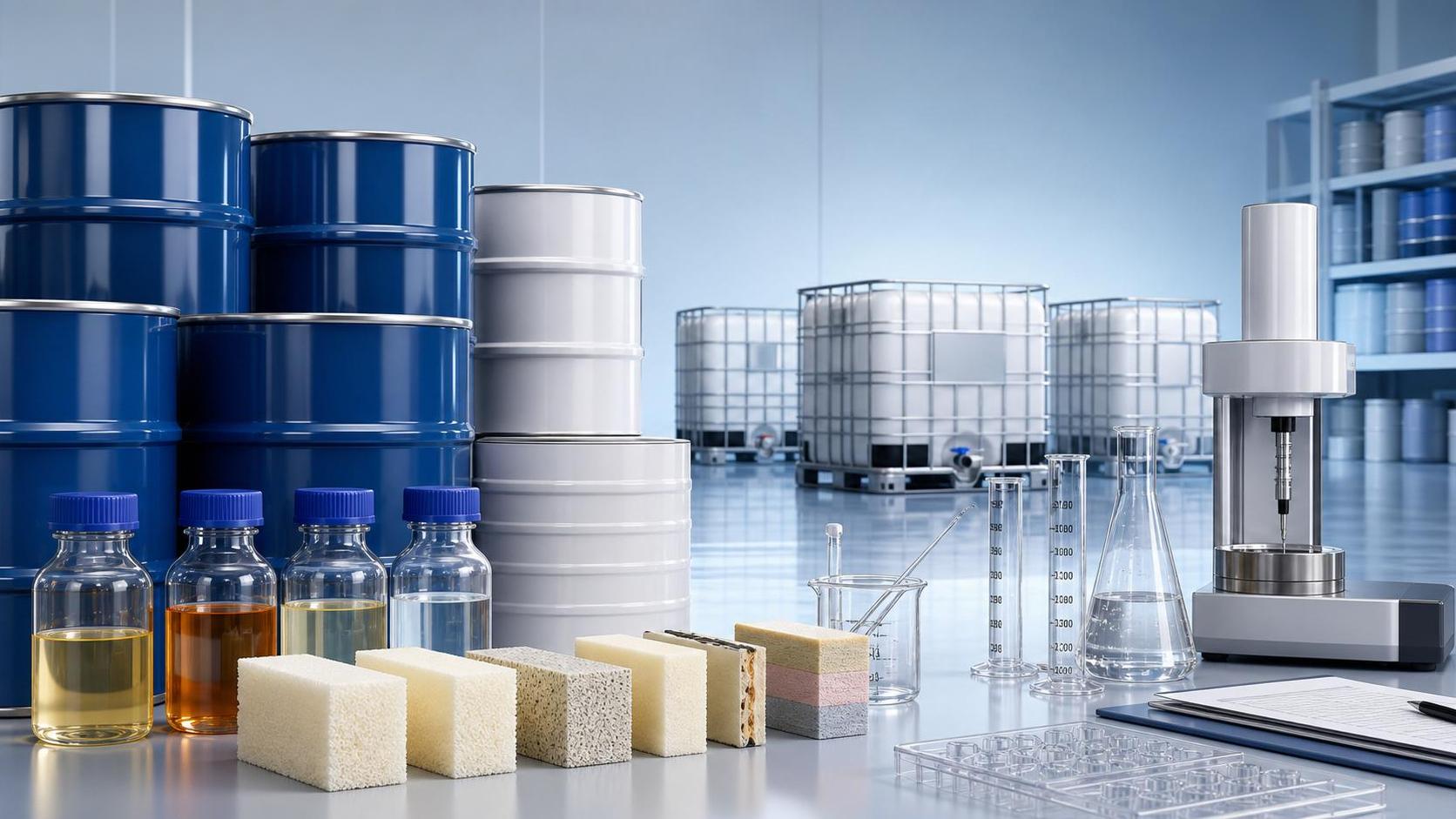 How to Compare Polyurethane Raw Materials for Foam Performance and Cost