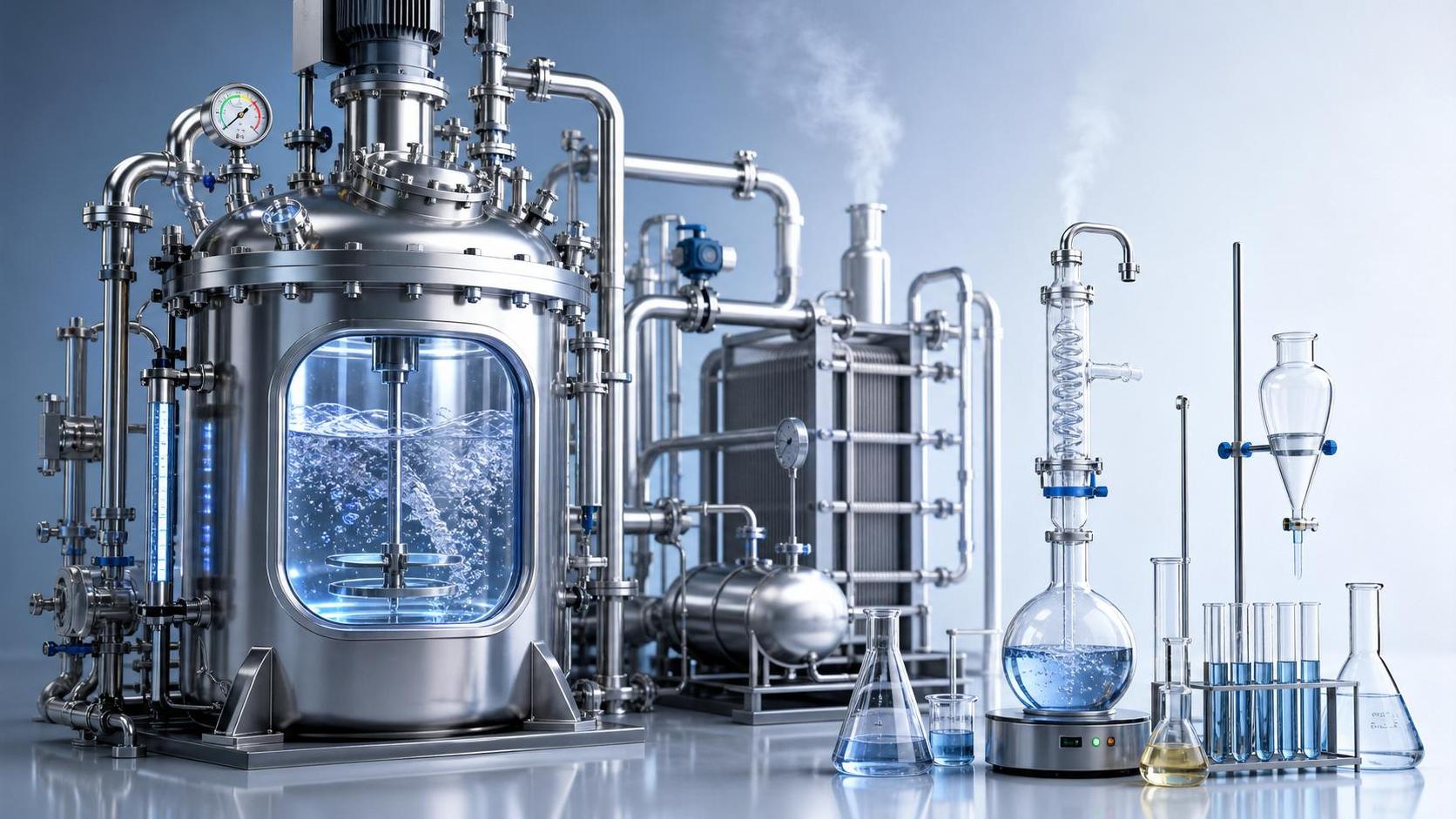 Chemical Thermodynamics Basics That Explain Reaction Yield and Process Stability