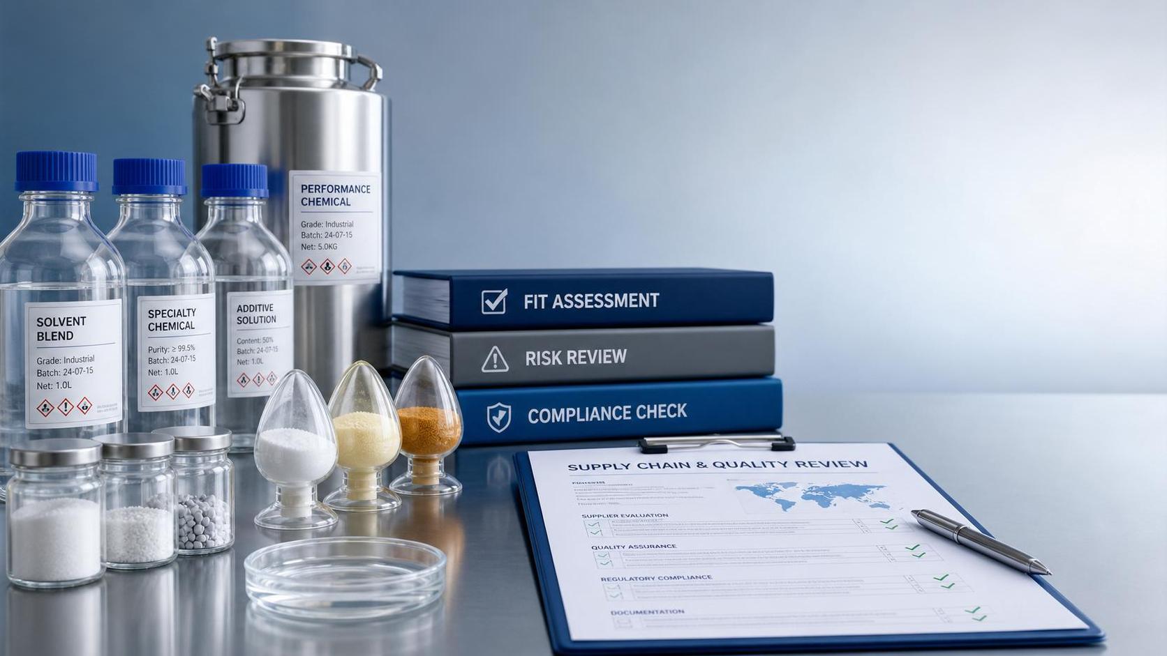 Specialty Chemical Applications: How to Evaluate Fit, Risk, and Compliance Needs