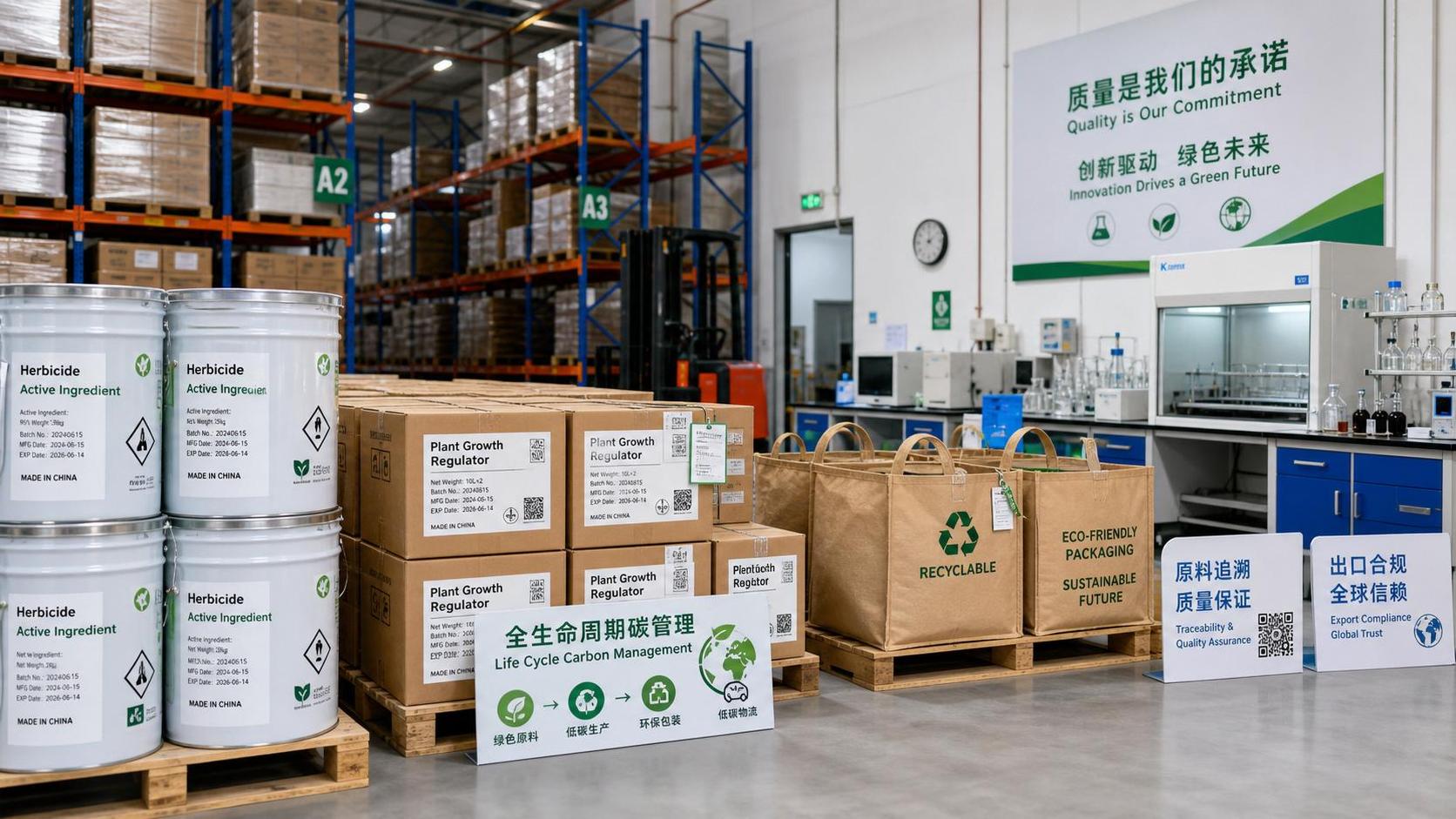 Zhejiang Adds Life-Cycle Carbon Rules to Agrochemical Exports