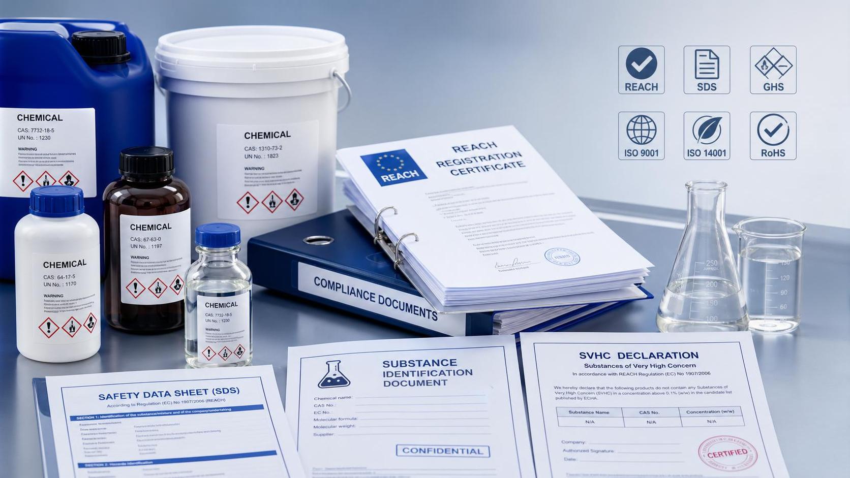 REACH Compliant Chemicals: Key Documents to Check Before Sourcing