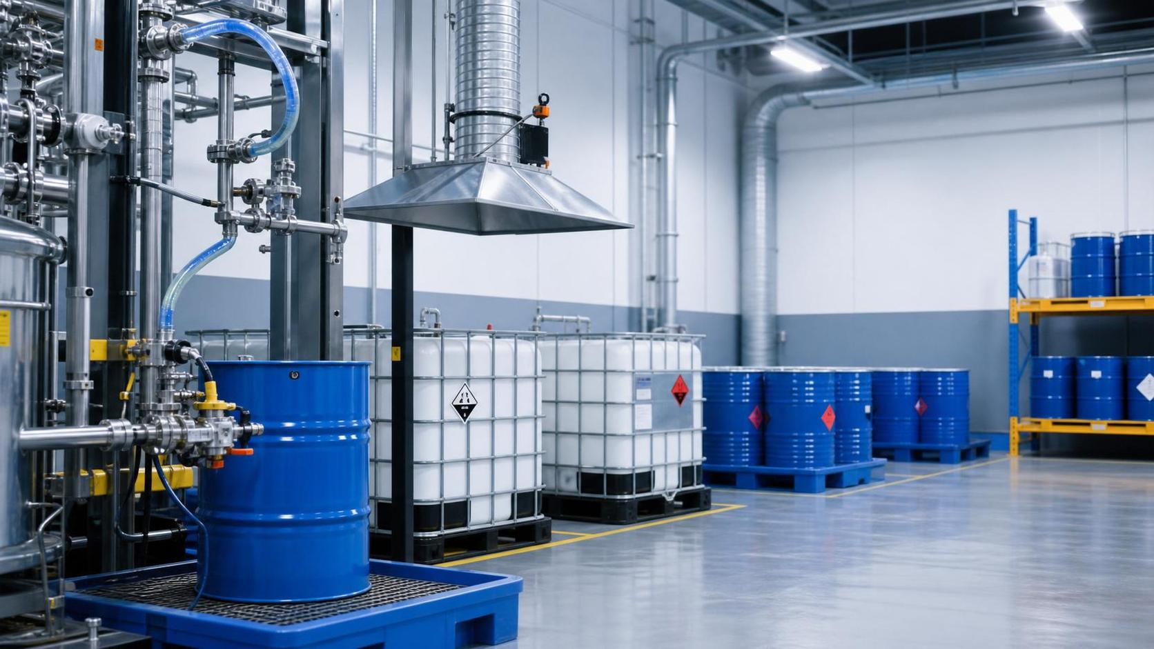 Industrial Chemical Safety Risks and Controls in Daily Operations