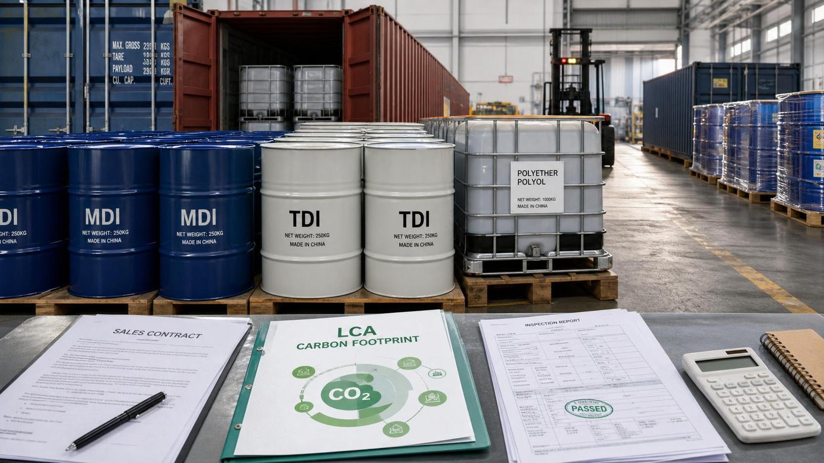 EU Carbon Costs Reshape MDI/TDI Export Pricing