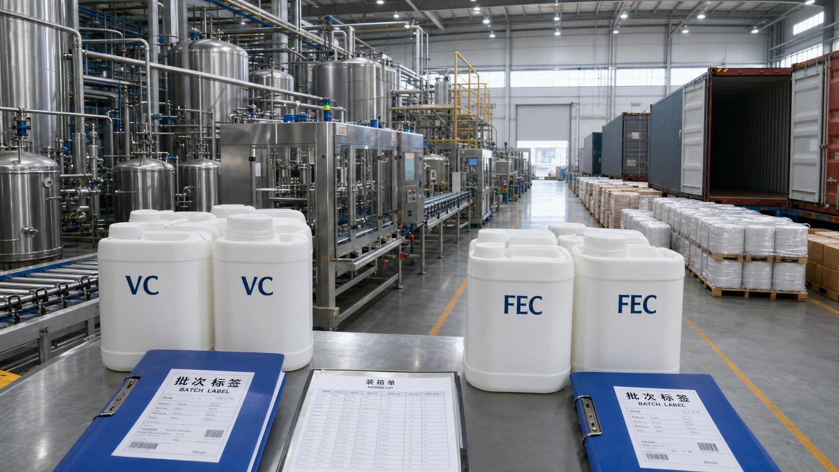 VC/FEC Capacity Expansion Signals a Wider Export Window