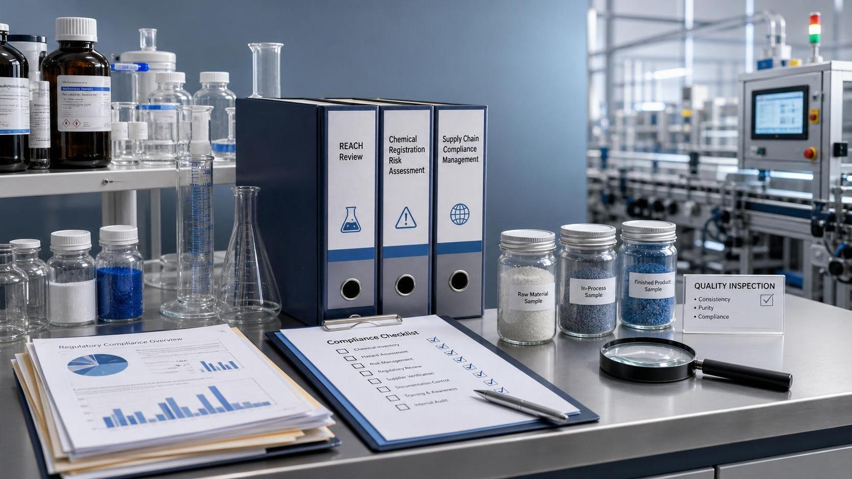 Global Chemical Regulations: Key REACH Risks to Review
