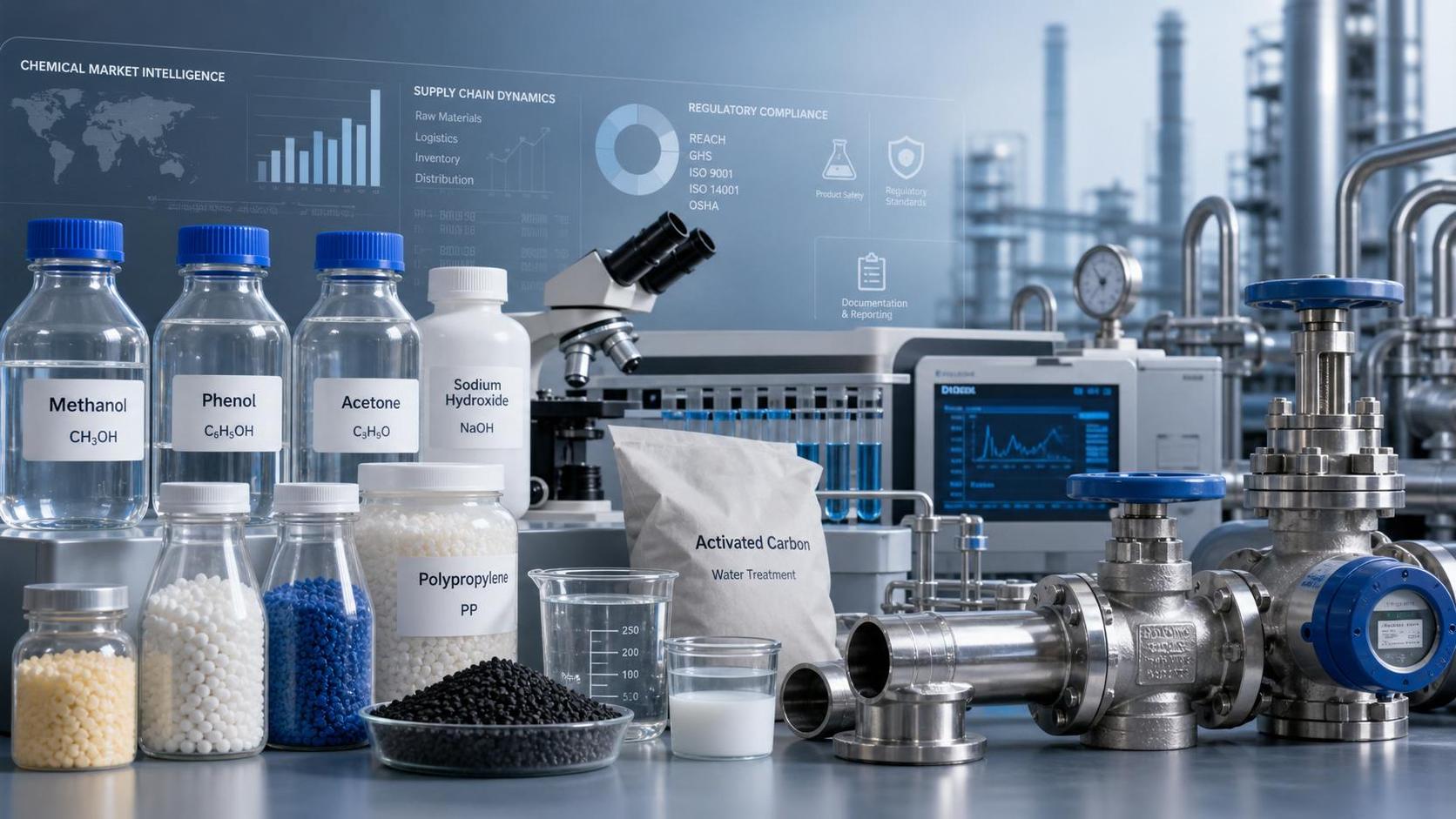 Chemical Market Intelligence: Signals Behind Demand Shifts