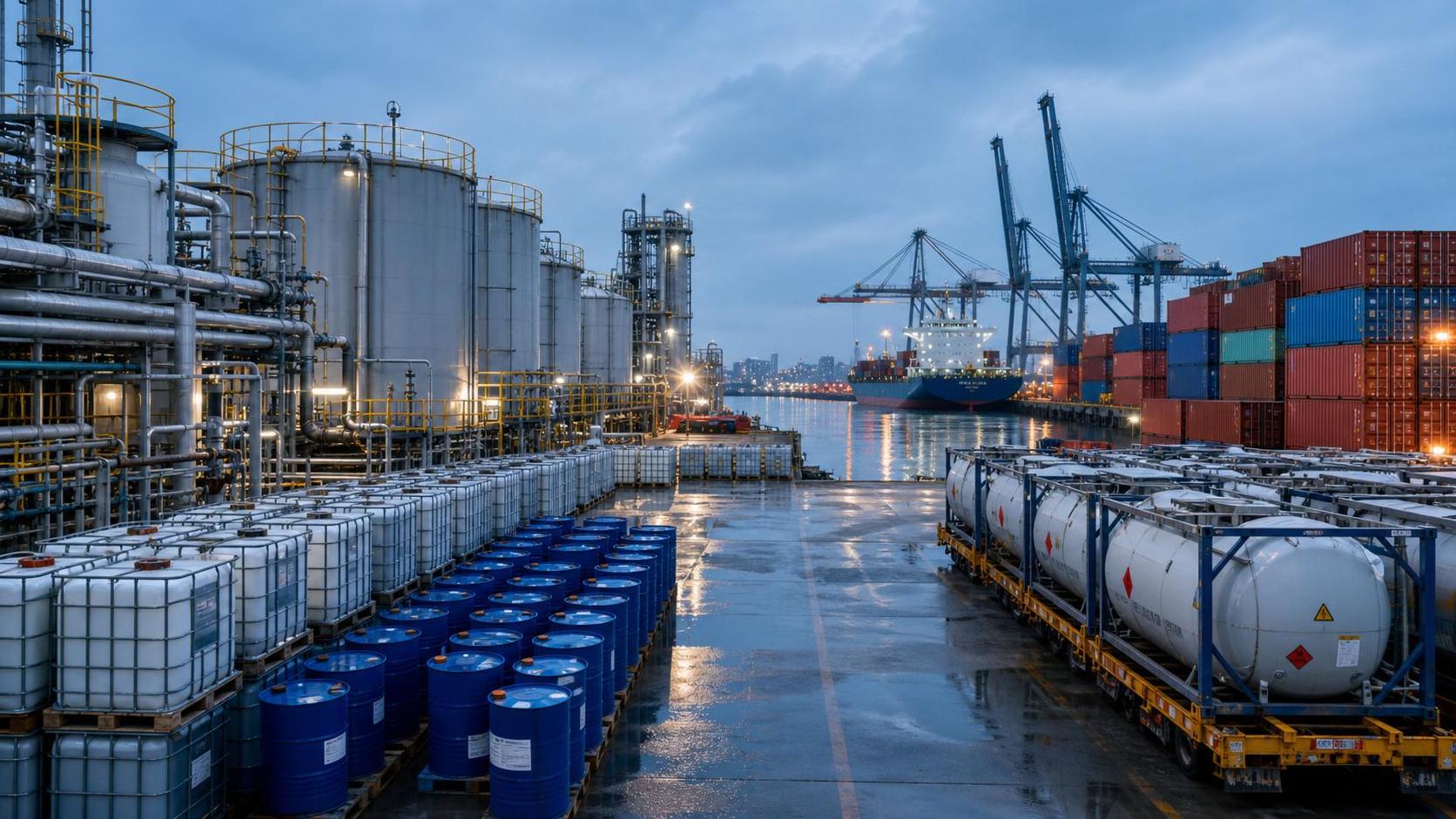 Chemical Supply Chain Risks: Early Warning Signs to Watch