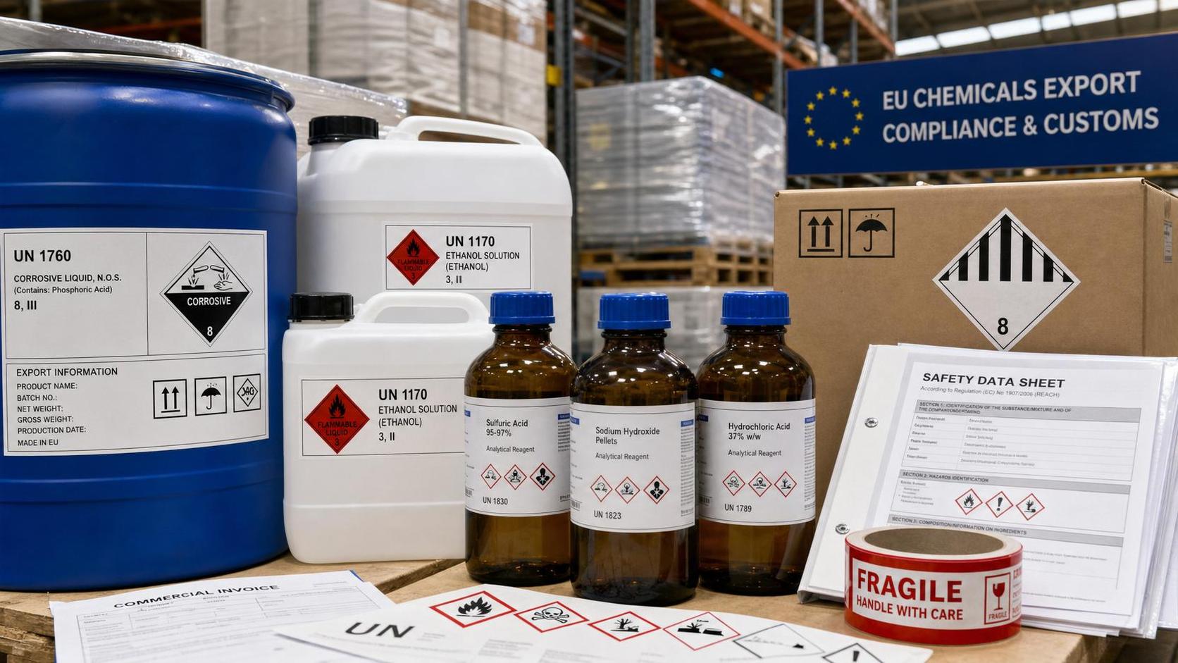 EU Expands Hazardous Chemical Export Controls