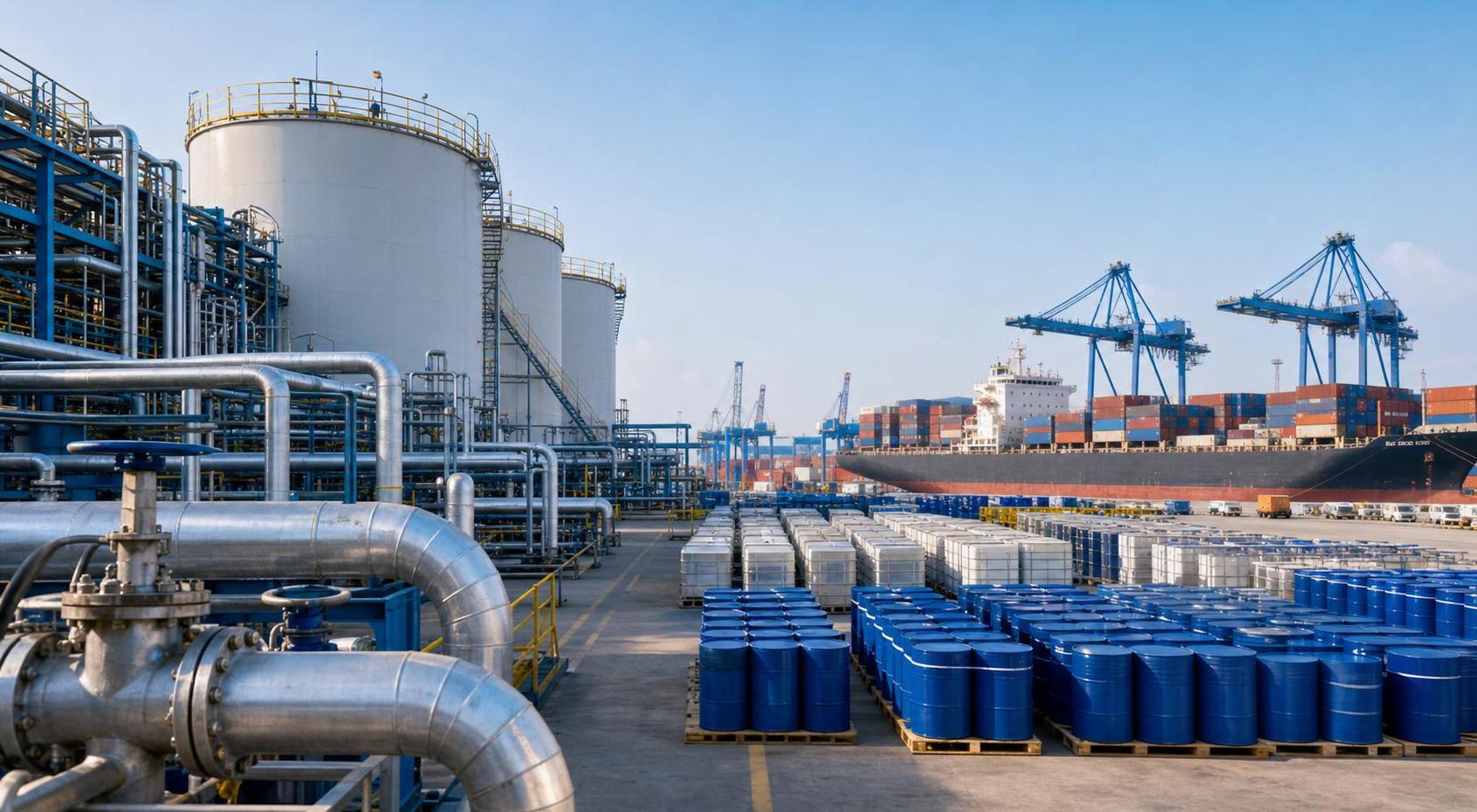 BASF Ulsan EPS Closure Tightens MDI/TDI Supply