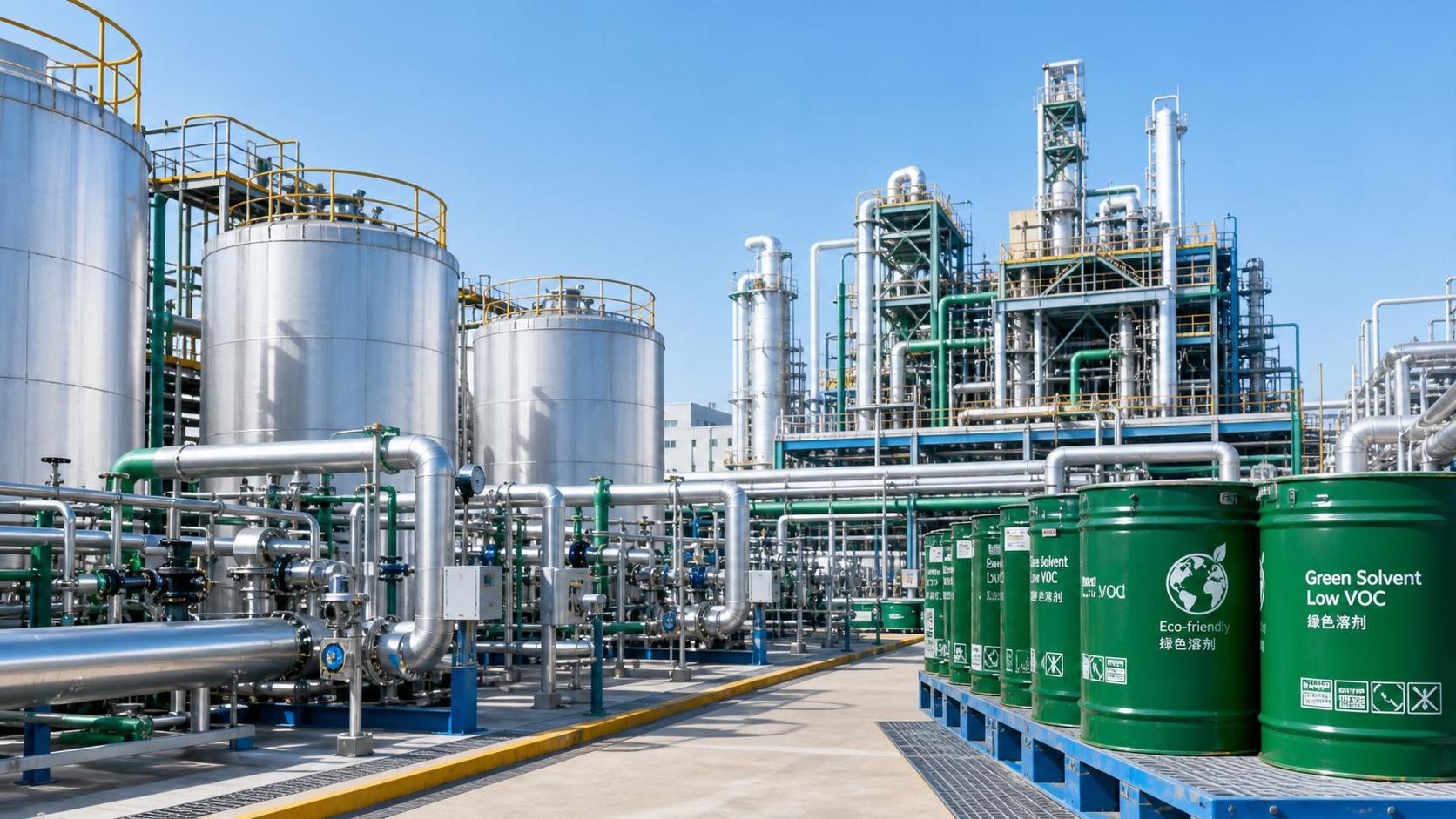 Zhejiang Sets 2028 Fine Chemical and Solvent Upgrade Targets