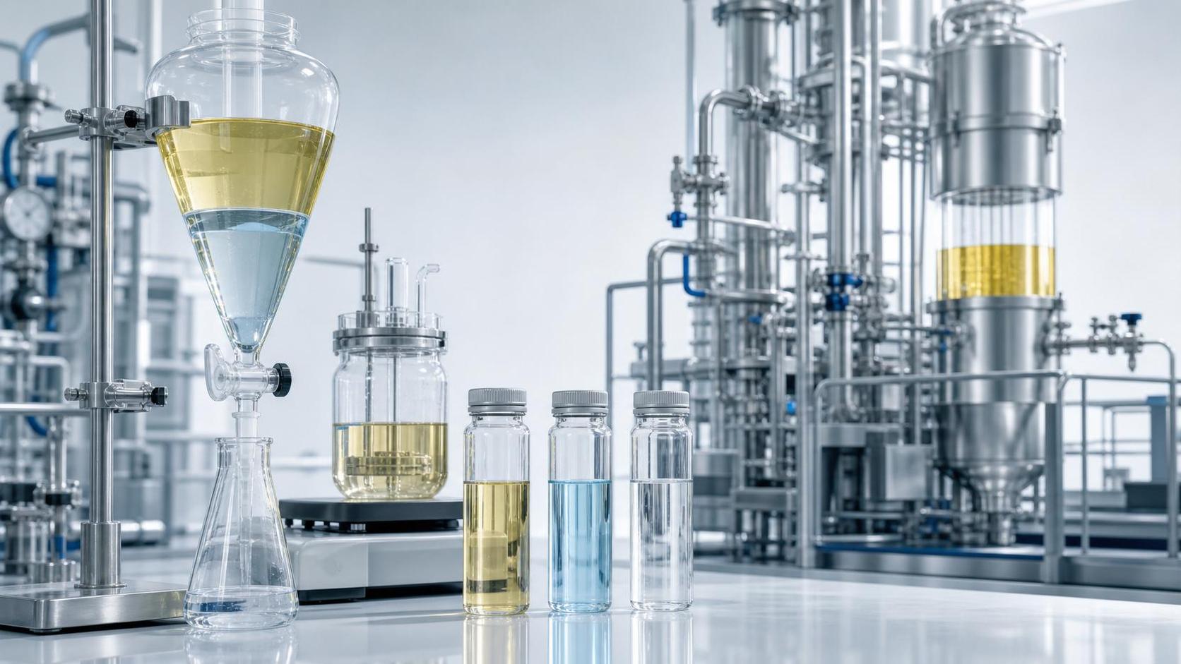 How Specialty Solvents Affect Extraction Yield and Purity
