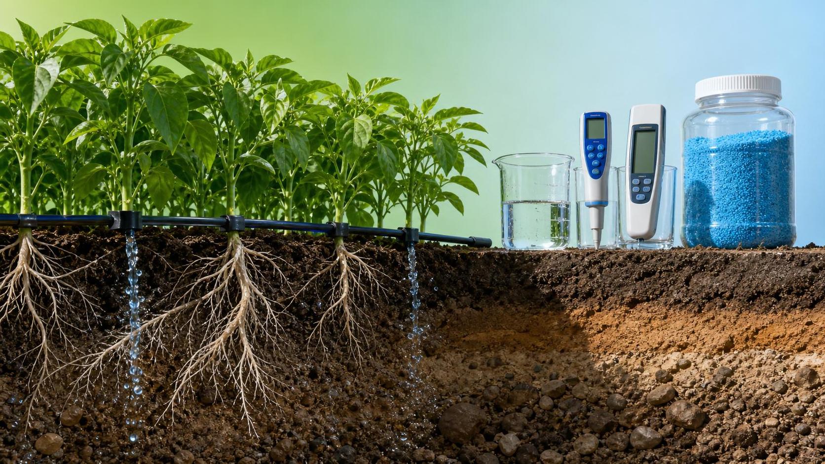 Water-Soluble Fertilizer Absorption: 5 Factors That Limit Uptake