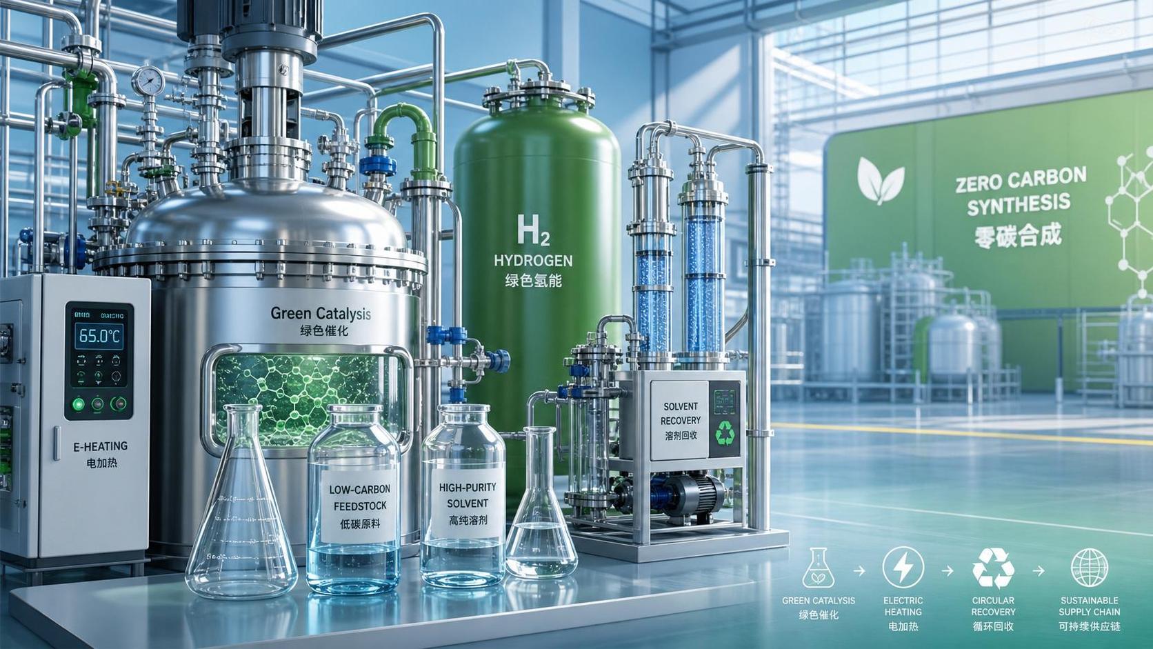 Zero-Carbon Chemical Synthesis: What Changes in 2026