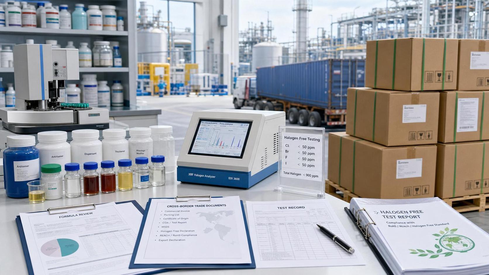 Southeast Asia Starts Green Coatings Additive Whitelist