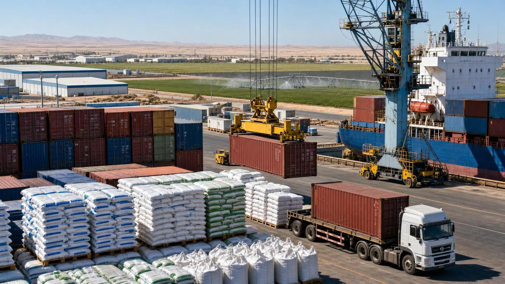 Middle East Agrochemical Demand Pulls Soluble Fertilizer Inputs Higher
