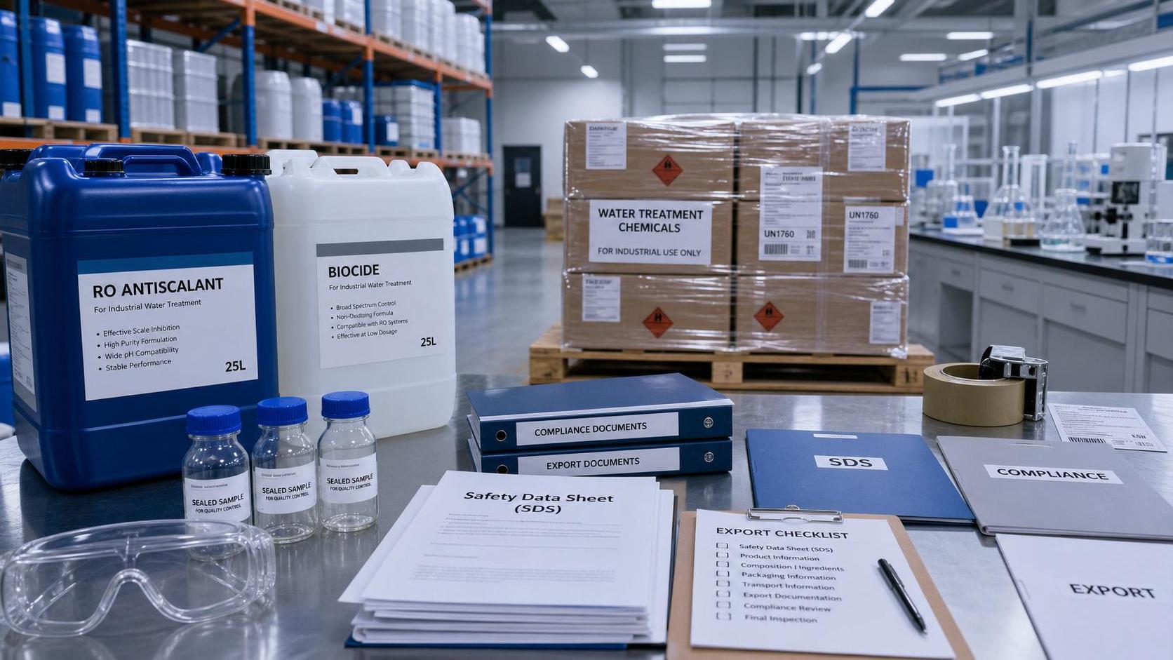 ECHA SVHC Update Tightens Export Window for RO Chemicals
