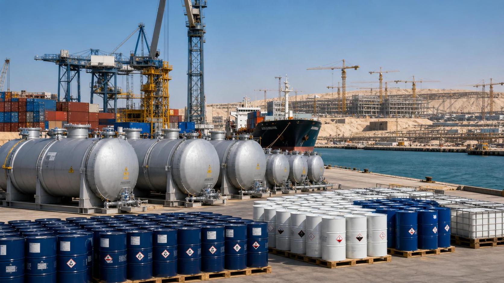 MDI/TDI Export Quotes Rise on Middle East Buildout
