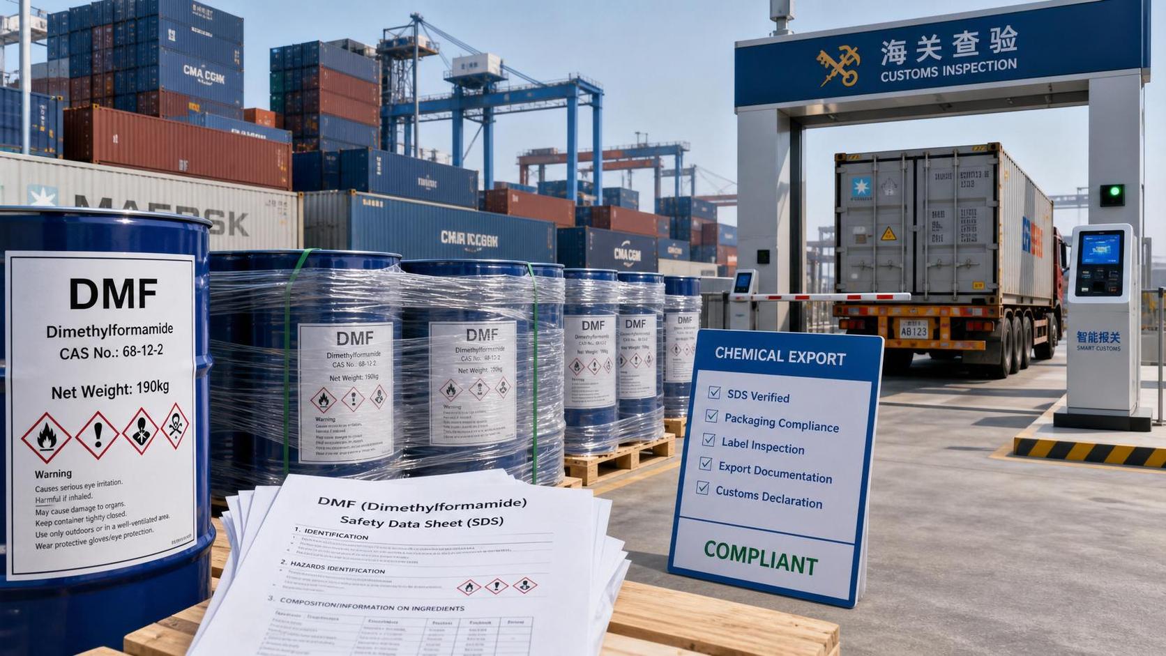 China Customs Launches Smart Clearance 2.0 for Hazardous Exports