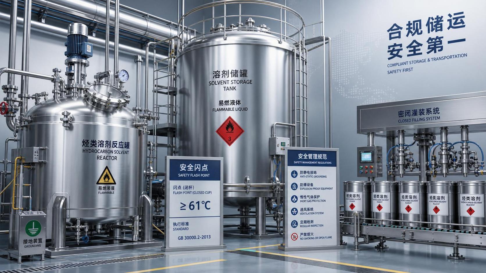 Hydrocarbon Solvents: Choosing the Right Flash Point for Safer Production