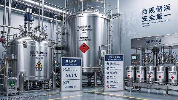 Hydrocarbon Solvents: Choosing the Right Flash Point for Safer Production