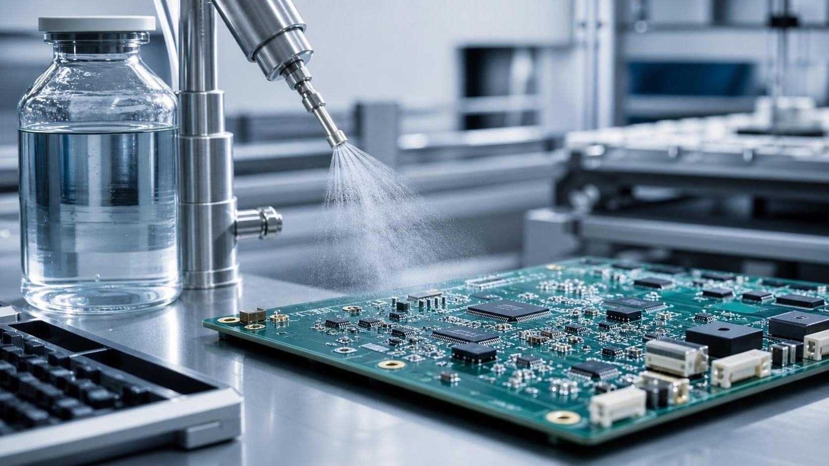 Electronic Cleaning Solvents: Residue, Drying Time, and Material Compatibility