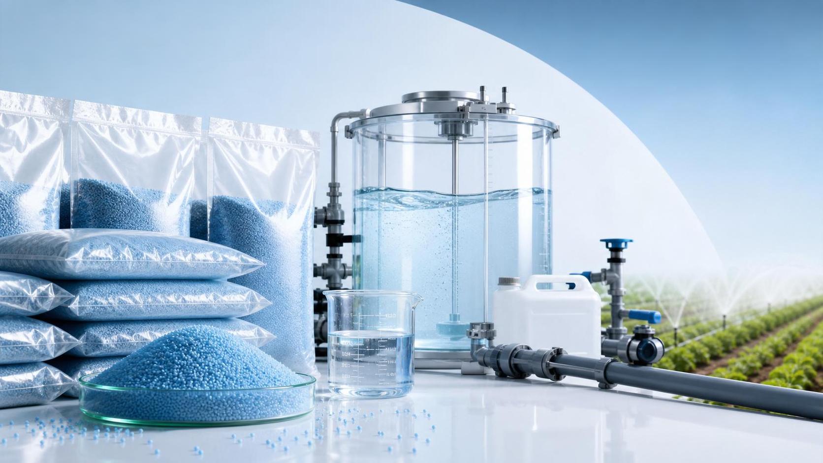 Water-Soluble Fertilizers: How to Prevent Caking and Mixing Problems