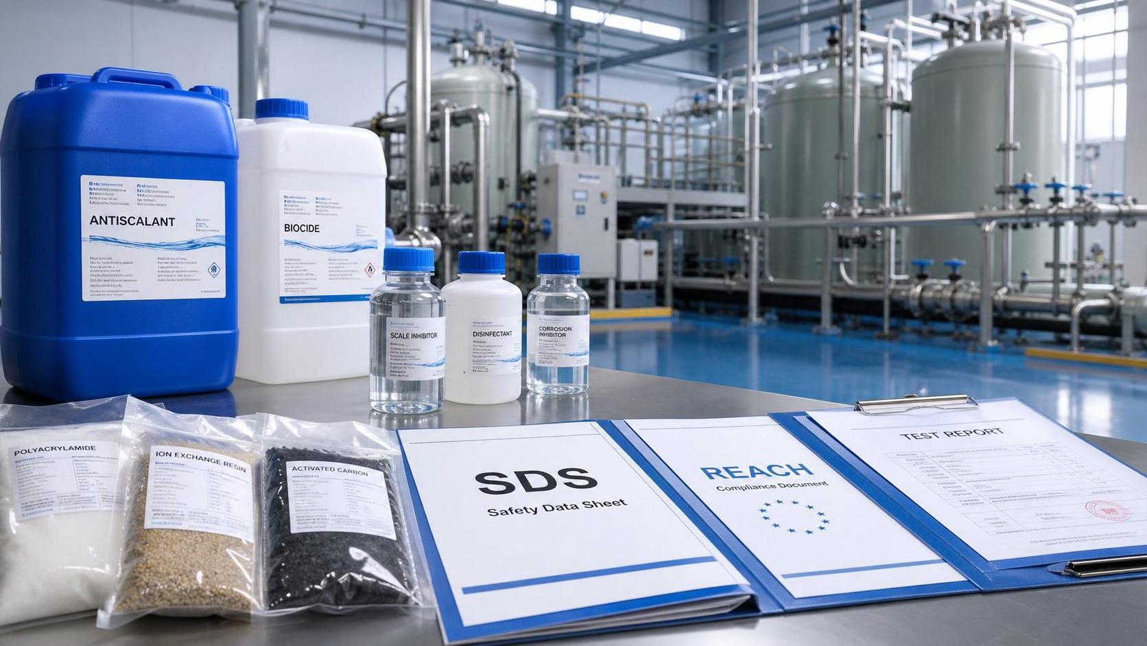 Wastewater Purification Chemicals: REACH and Compliance Checks Before Import