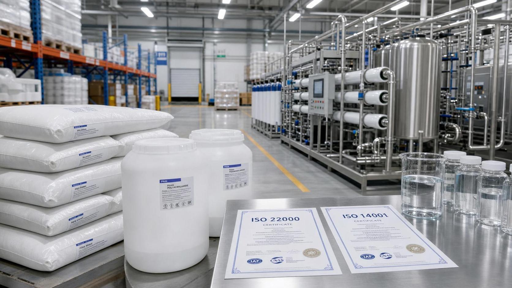 GSO Tightens RO Chemical Access for PAM Exports