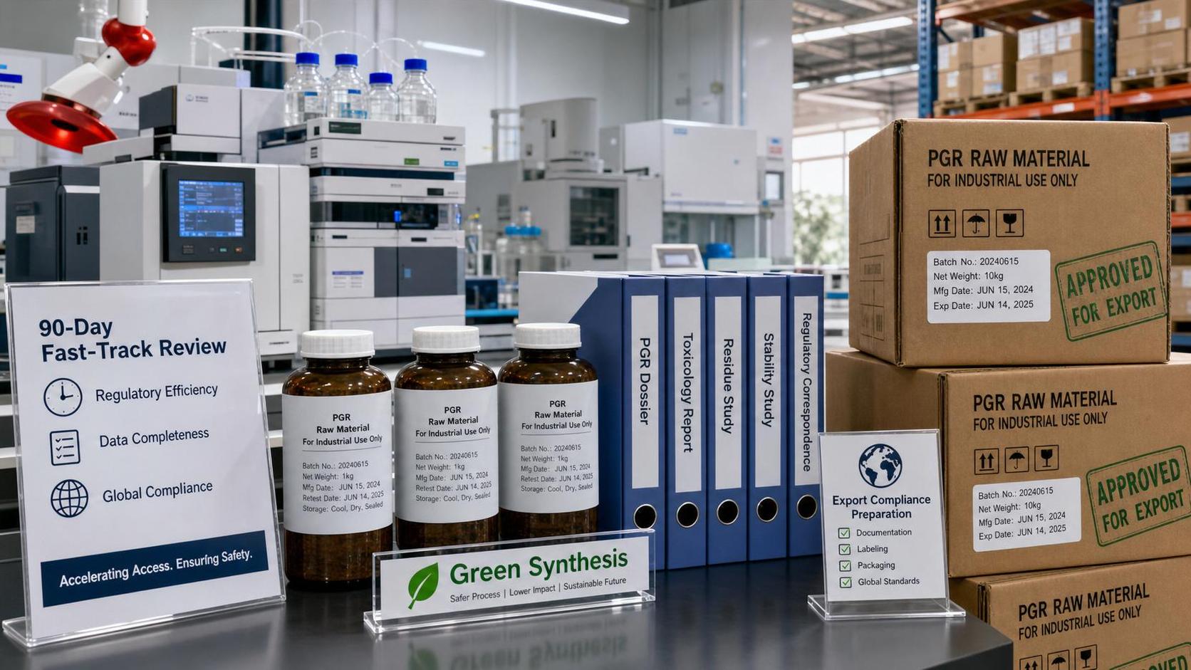 EPA opens 90-day PGR review track