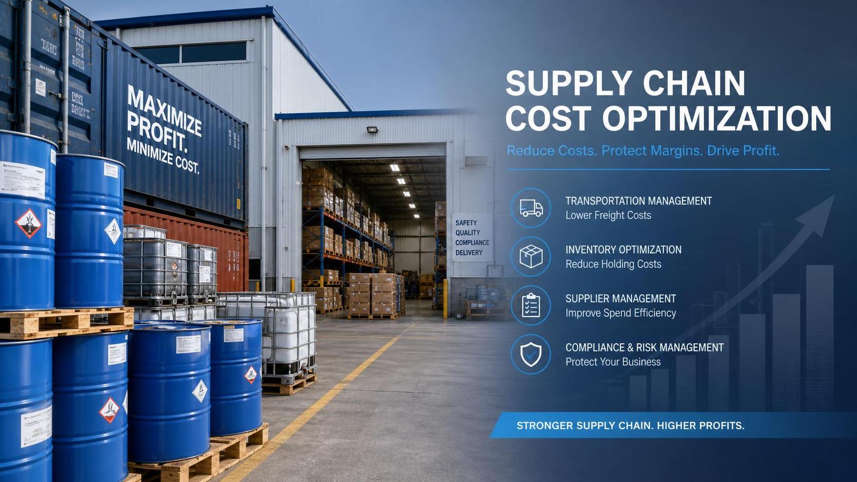 Supply Chain Cost Reduction in North America: 7 Levers That Protect Margin
