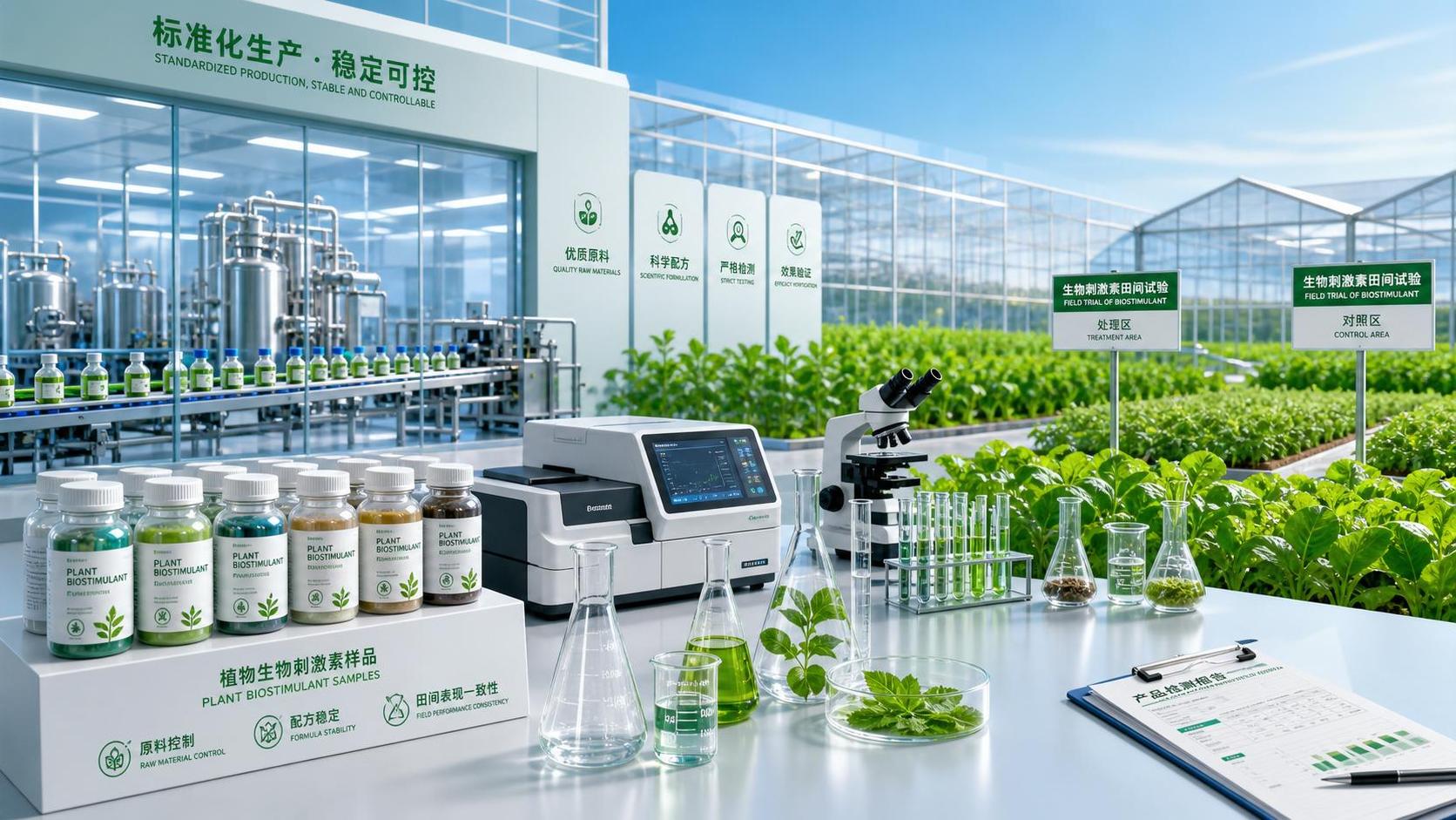 How to Evaluate a Plant Biostimulants Manufacturer for Stable Field Performance