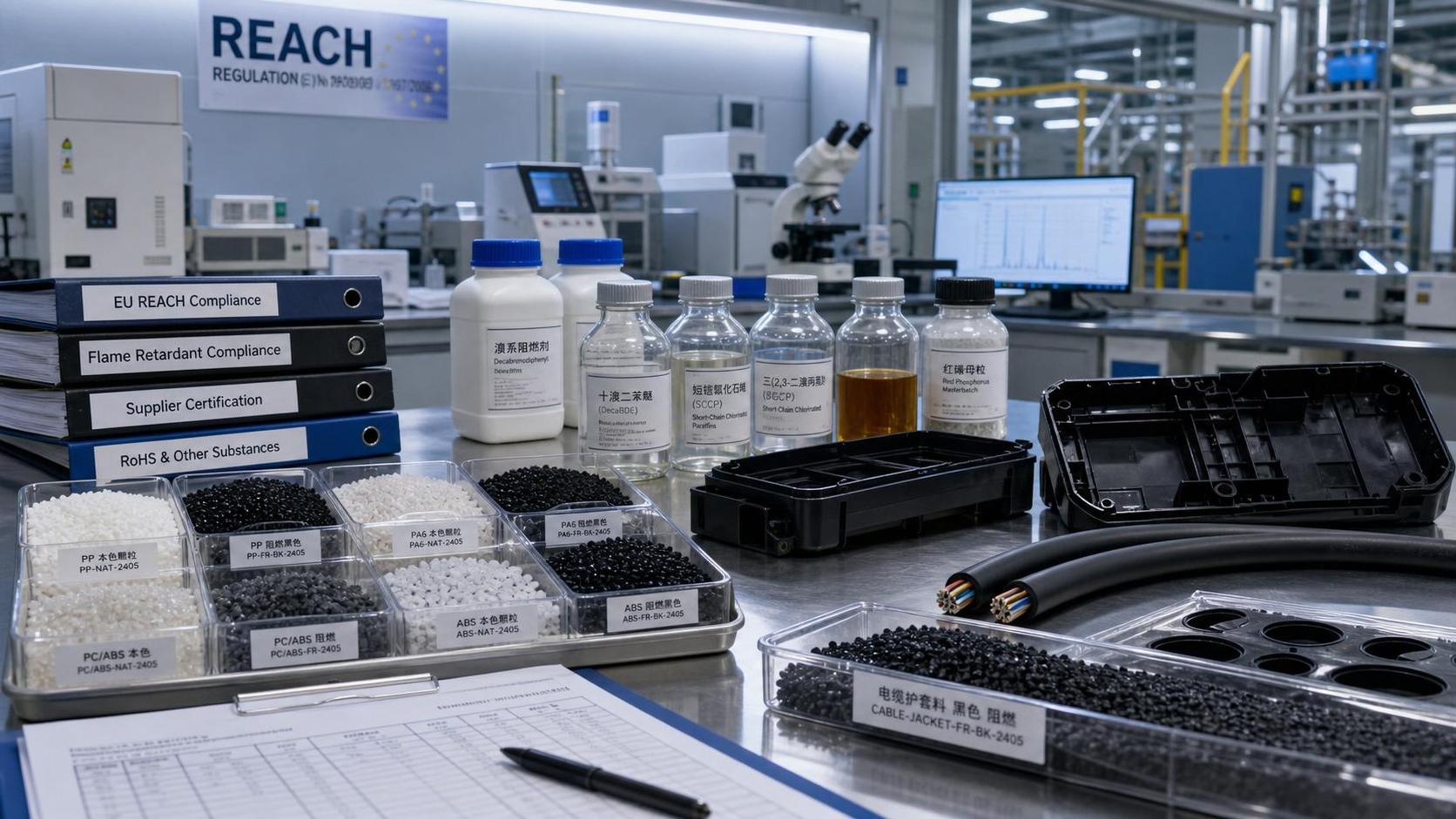ECHA Tightens REACH Timeline for Three Flame Retardants