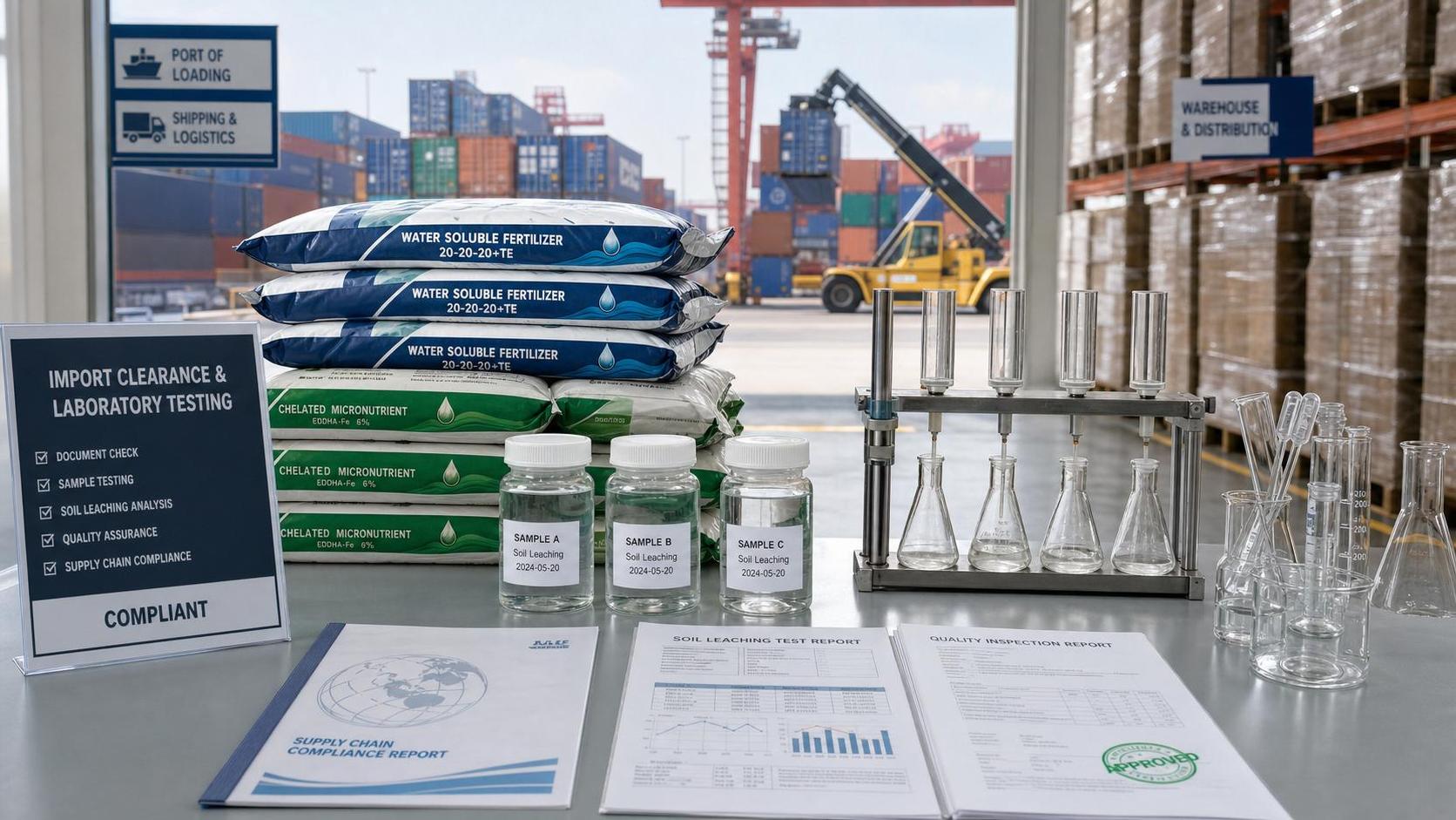 India Tightens Import Rules for Water-Soluble Fertilizers
